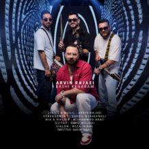 آهنگ جدید آروین رجایی به نام باشی کنارم